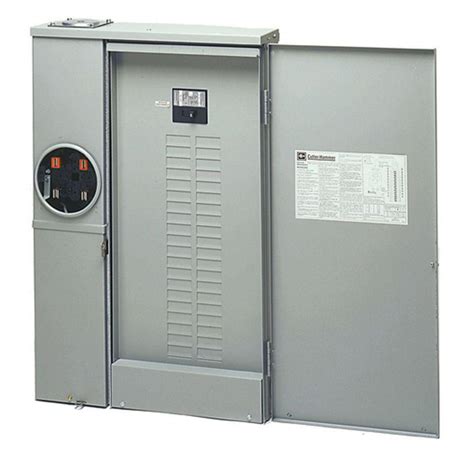 combination meter box and distribution panel|house panels for meters.